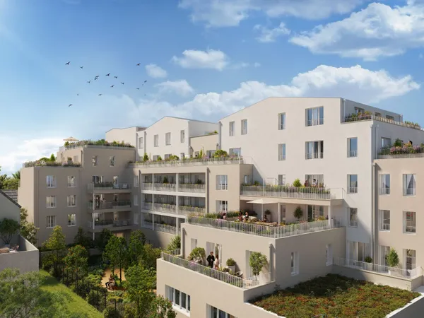 A vendre T2 de 46,44 m² secteur Belle Beille à ANGERS