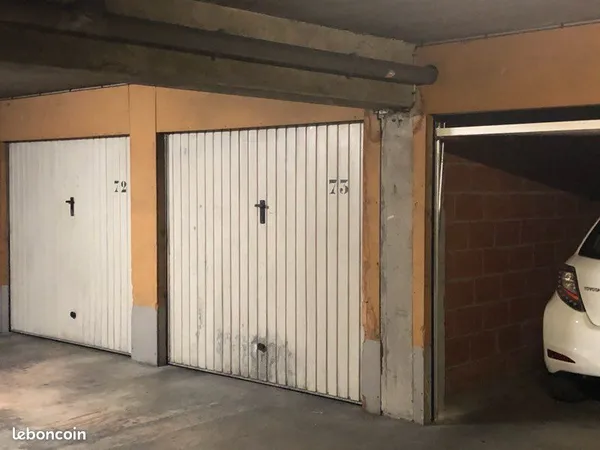 Garage à louer Toulouse centre