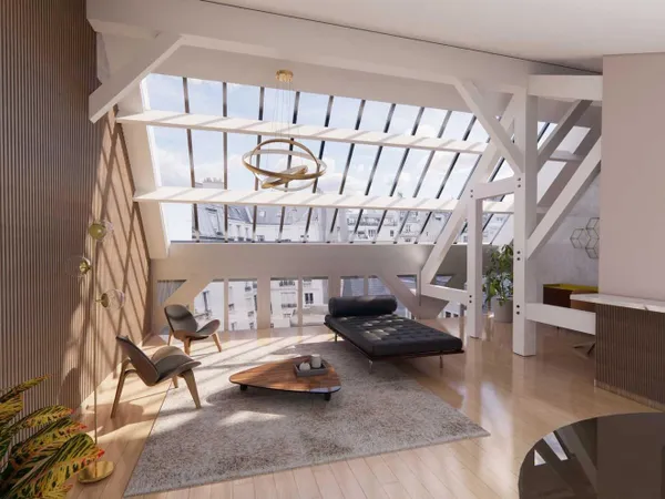Appartement 3 pièces 93 m²