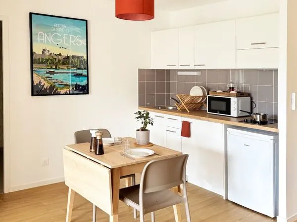 Appartement T2 en colocation