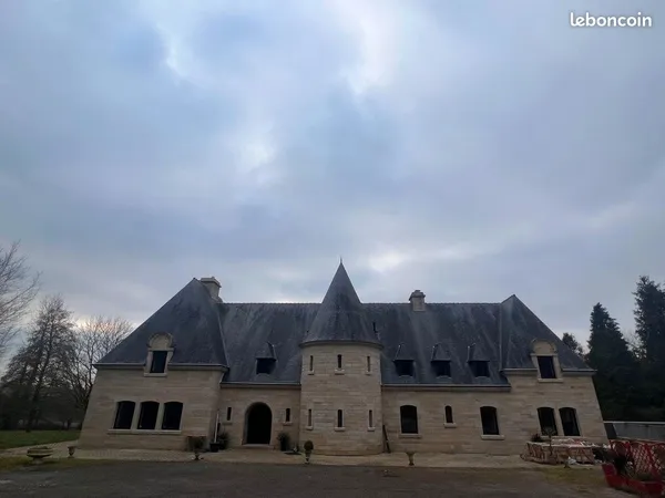 A louer exceptionnel Manoir Moderne