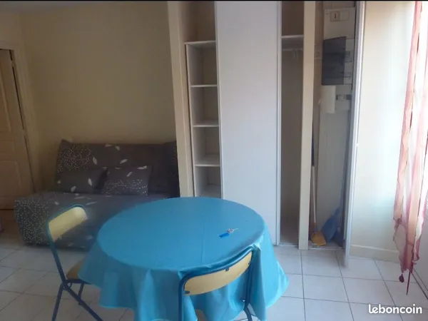 Studio meublé de 20m2