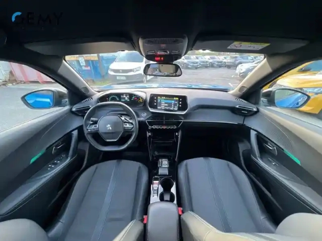 Peugeot 2008 electrique 136 ch — photo 50