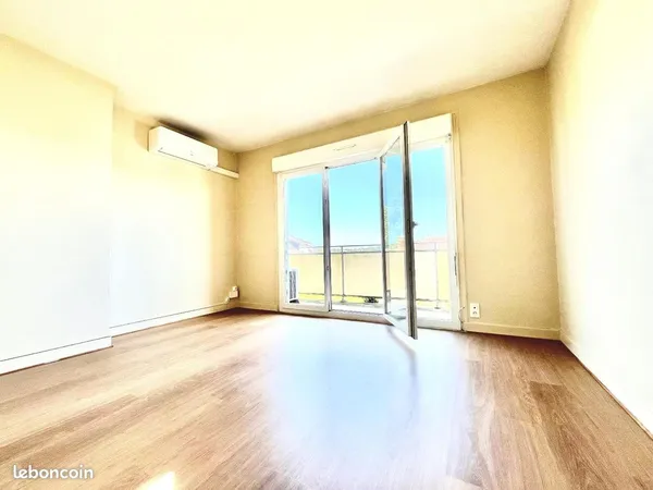 Appartement 2 pièces 43 m²