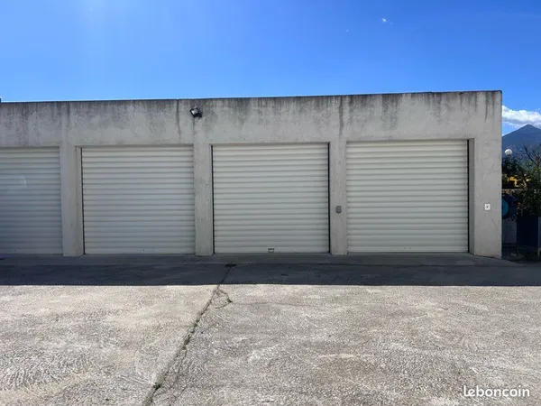 Garage Box ZI Cantone Calvi