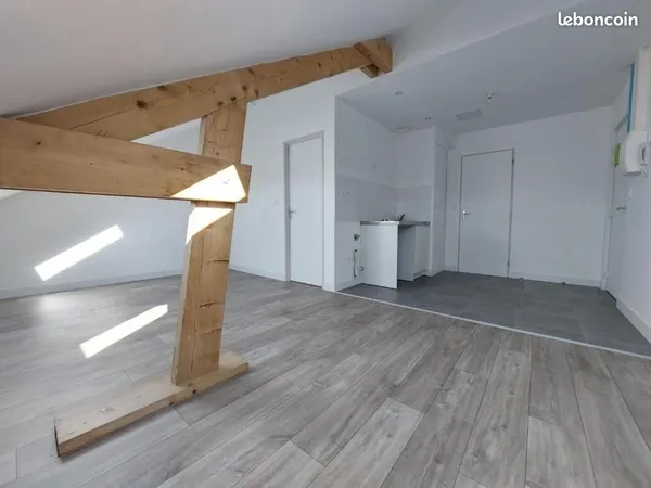 Appartement 2 pièces 27 m²
