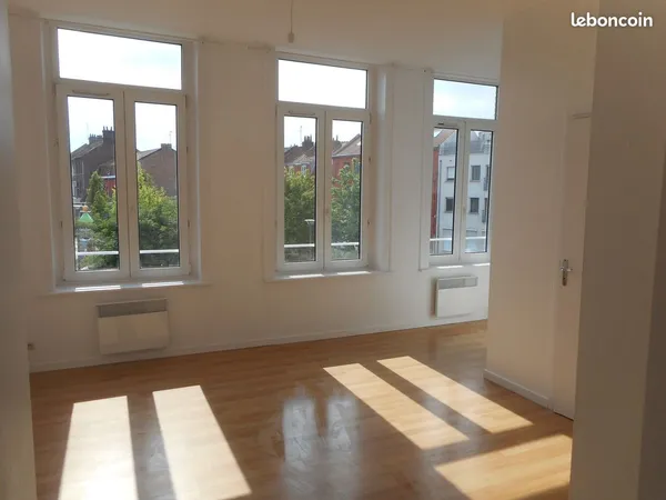 T2 luminueux 36 m² vue sur parc
