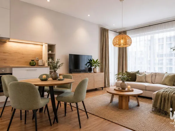 Appartement 3 pièces 60 m²