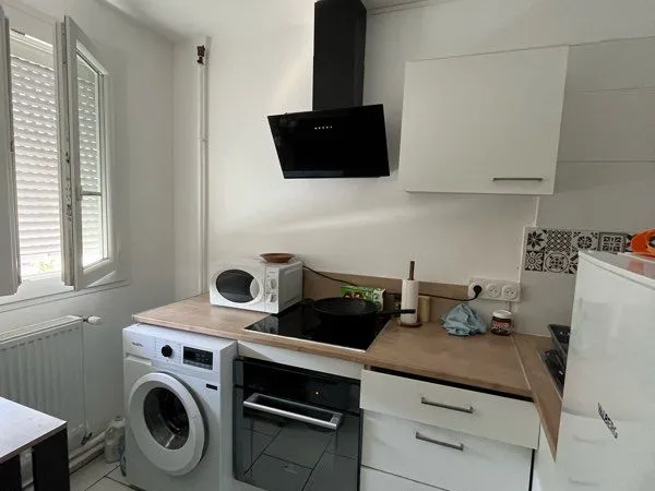 Appartement meublé 25m2 + place de parking