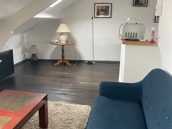 STUDIO MEUBLÉ CHÂTEAUROUX 380cc