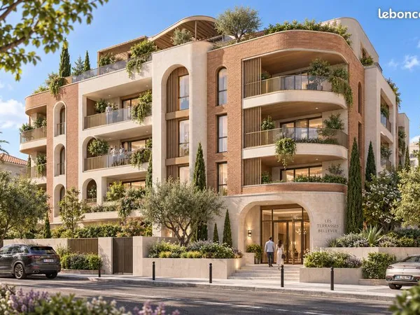 Appartement - 4 pièces - Avenue du bassin
