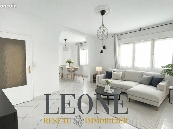 Appartement 4 pièces 90 m²
