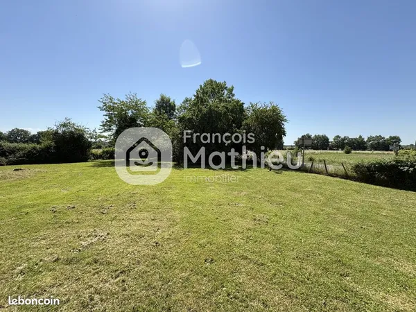 Terrain 1000 m² Saint-André-le-Bouchoux