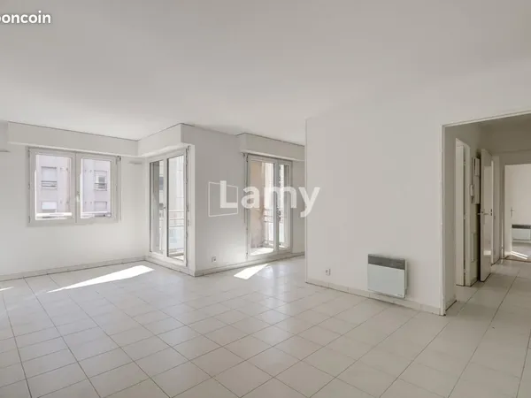 Appartement 3 pièces 63 m²