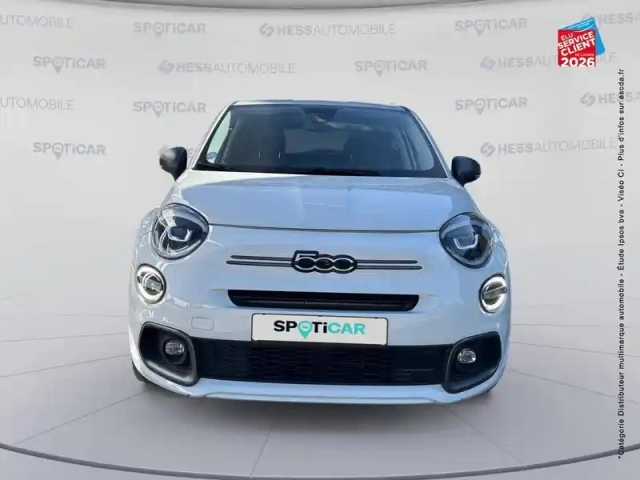 Fiat 500 x 1.0 firefly turbo t3 120ch sport — photo 2