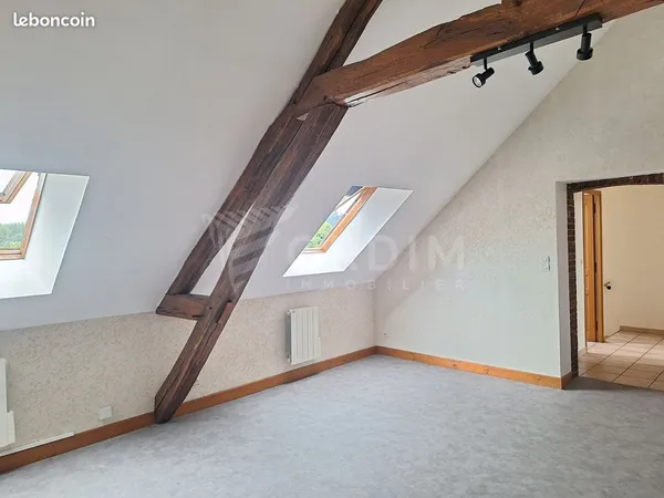 Appartement 2 pièces 57 m²