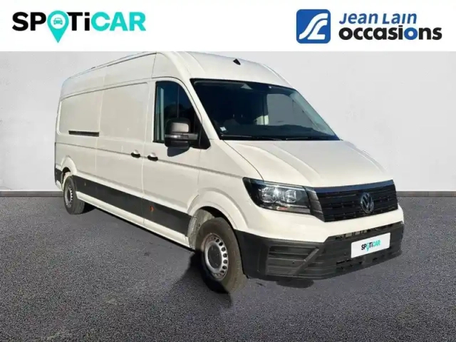 Volkswagen Crafter van 35 l4h3 2.0 tdi 140 ch bva — photo 43