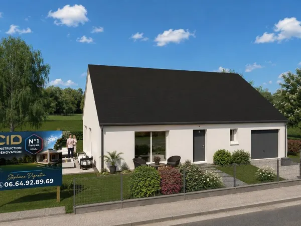 Maison 4 pièces 89 m²