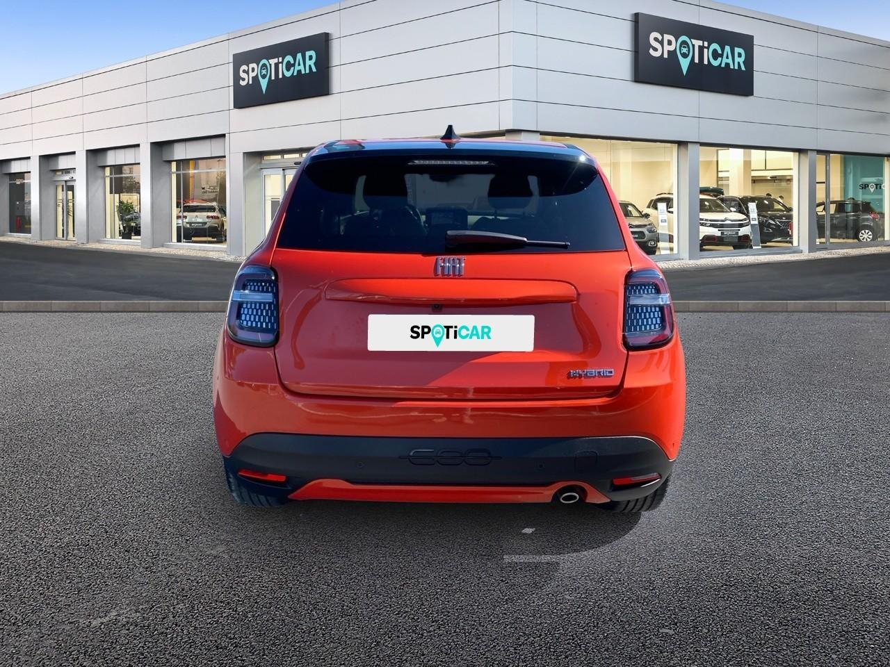 Fiat 600 1.2 hybrid 100ch la prima dct6 — photo 5