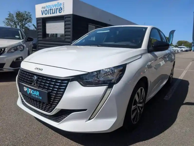 Peugeot 208 puretech 75 s&amp;s bvm5 — photo 1
