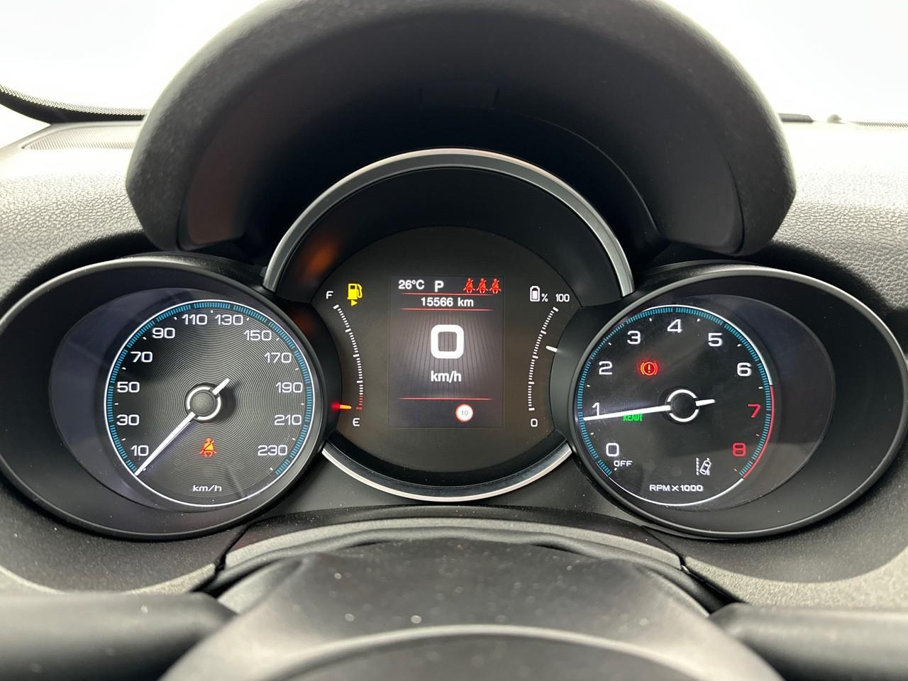 Fiat 500X 1.5 firefly 130 ch s/s dct7 hybrid — photo 21