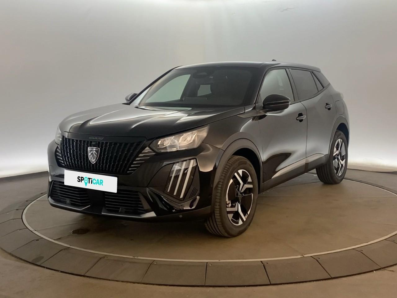 Peugeot 2008 hybrid 145 ch e-dcs6 allure — photo 1