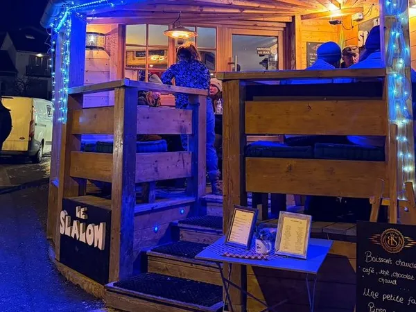 Bar en station