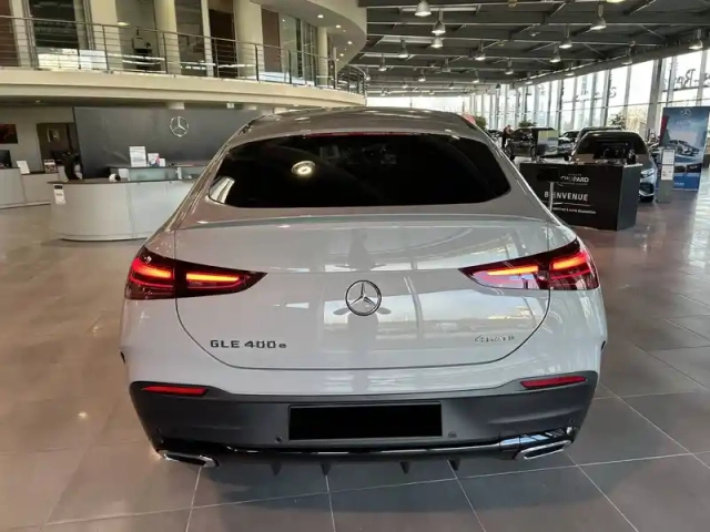 Mercedes Gle coupé 400 e hybrid eq 9g-tronic 4matic — photo 50