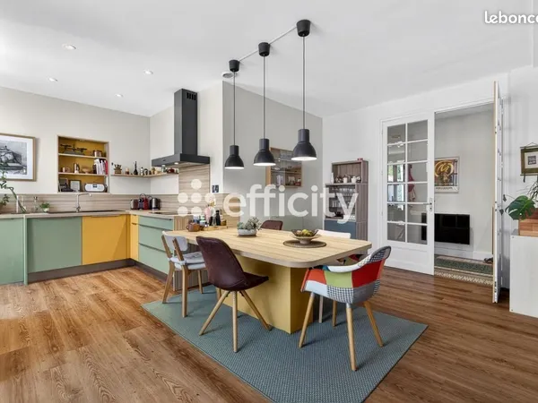 Appartement 4 pièces 102 m²