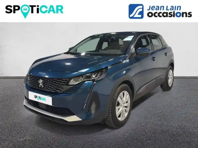 Peugeot 3008 puretech 130ch s&amp;s eat8 — photo 1