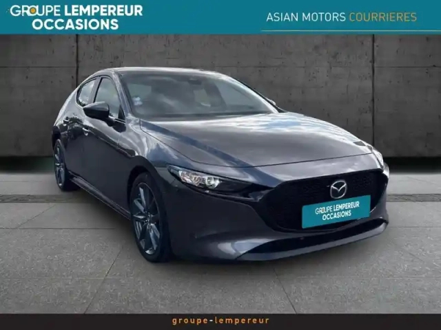 Mazda Mazda3 mazda 3 2.0 skyactiv-g m-hybrid 122ch style evap — photo 1