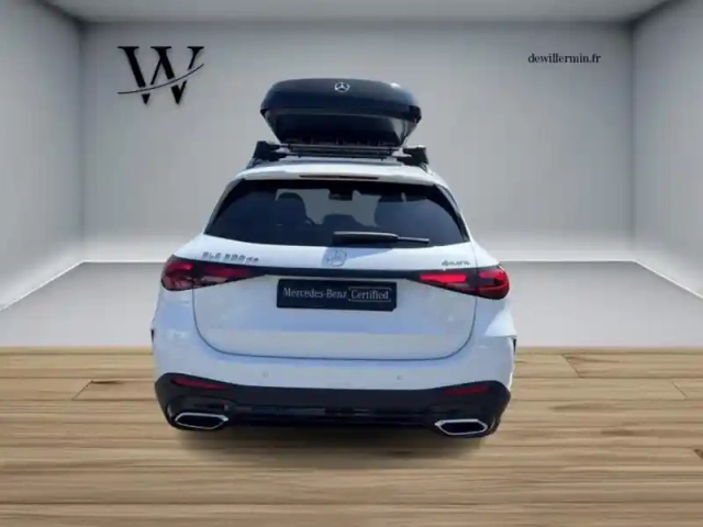 Mercedes Glc 300 de hybrid eq 4matic am — photo 6