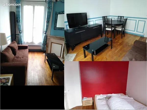 T2 meublé Daumesnil 75012 - 980 eur 32m²