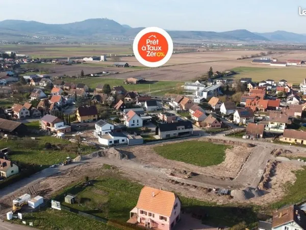 Terrain 506 m² Guemar
