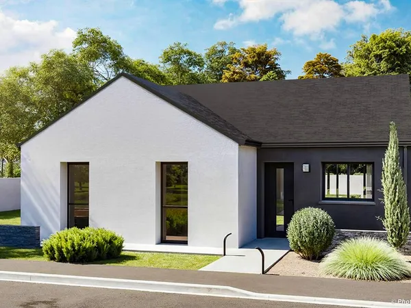 Terrain + maison 82 m²