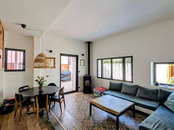 Maison de ville 6 pièces 130 m²