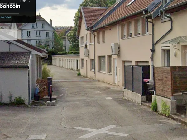 Garage et parking Location Besançon 62€