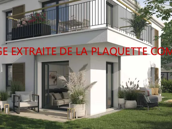 Appartement 3 pièces 62 m²