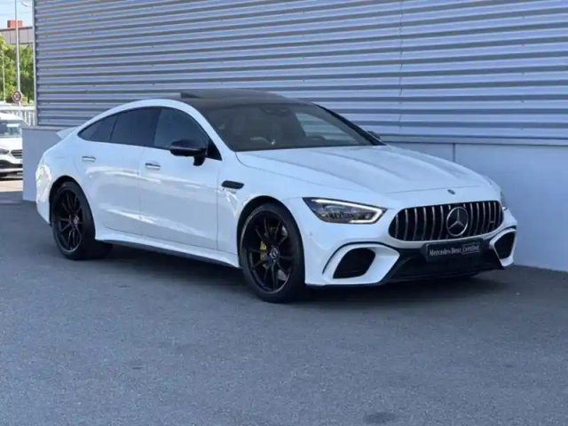 Mercedes Amg Gt mercedes- 63 s 4matic+ — photo 7