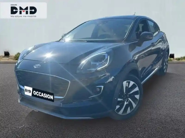 Ford Puma 1.0 flexifuel 125ch s&amp;s mhev titanium — photo 1