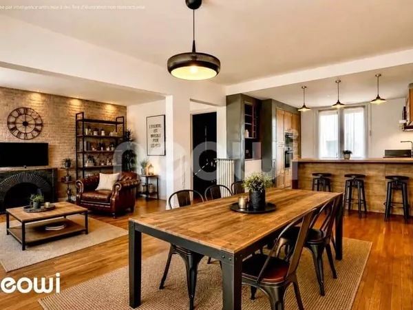 Maison 7 pièces 177 m²