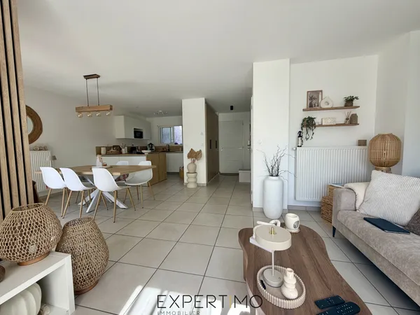Maison mitoyenne 89m2 Pont-de-Cheruy