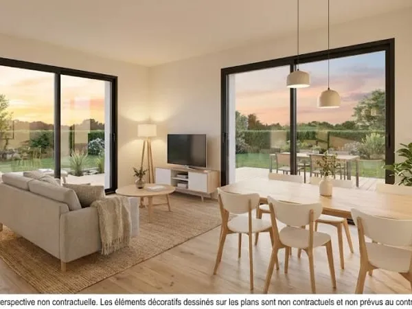 Maison neuve 3 pièces 47 m²