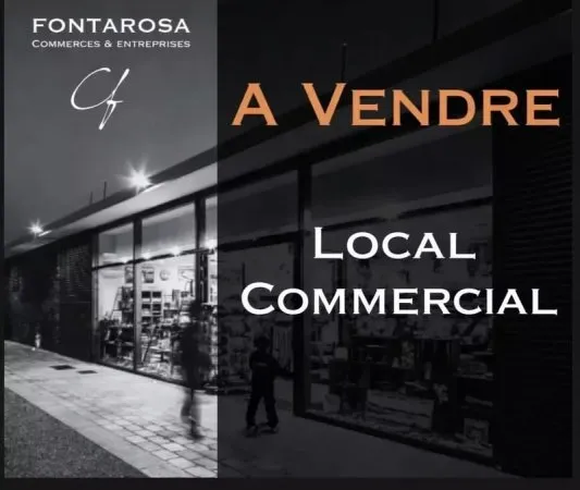 LOCAL COMMERCIAL DE 155M² SUR 2 NIVEAUX PUGET SUR ARGENS