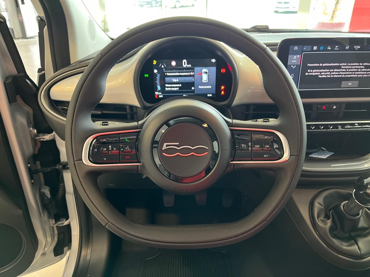 Fiat 500 1.0 firefly 65ch hybrid torino — photo 12