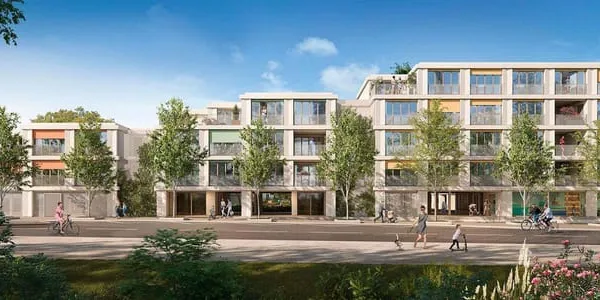 Appartement 3 pièces 66 m²