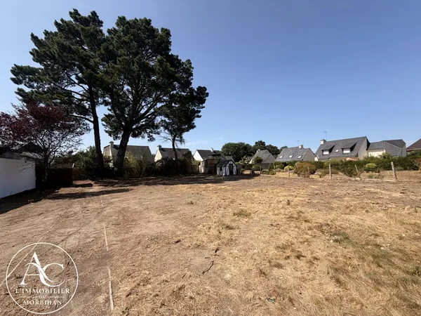 Vannes - Terrain constructible, idéal pour votre projet de m