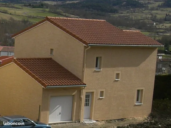 Maison 2008 3 chambres avec terrain