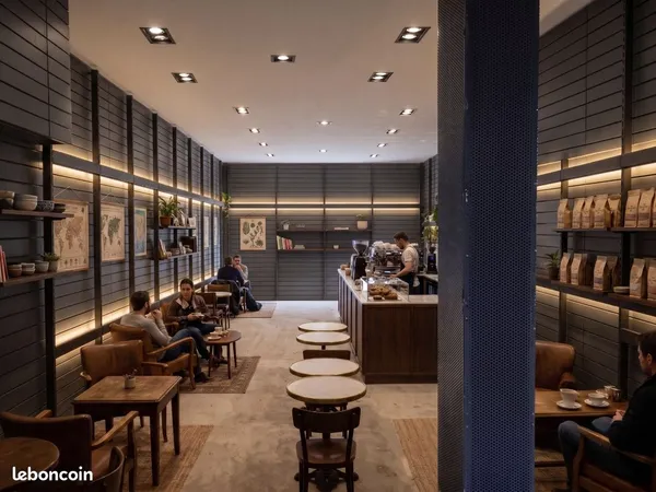 Local 122 m² Paris