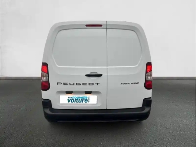 Peugeot Partner fourgon m 650 kg bluehdi 100 s&amp;s bvm6 — photo 29
